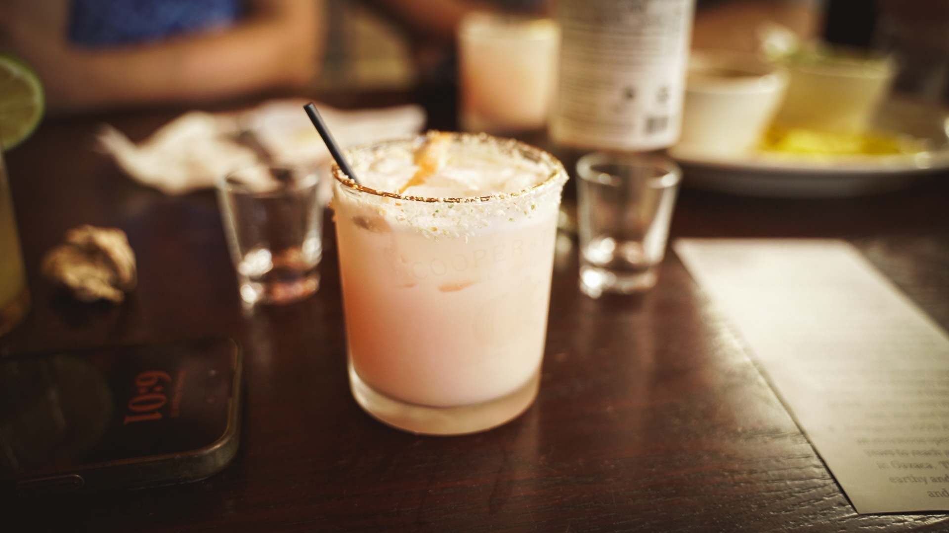 Island Time cocktail